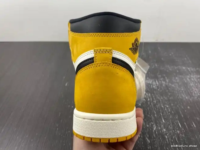 Cheap Jordan 1 Air Ochre DZ5485-701 OG Yellow High 0526